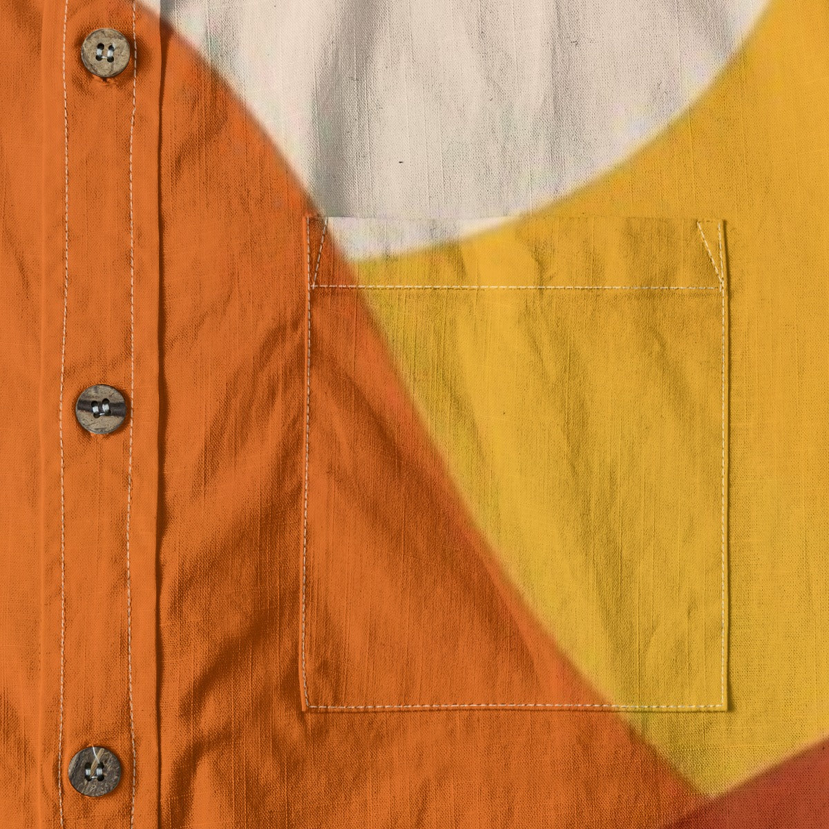 Brooklyn Republic™ Bermuda Sun Men's Breathable Cotton Button-Up