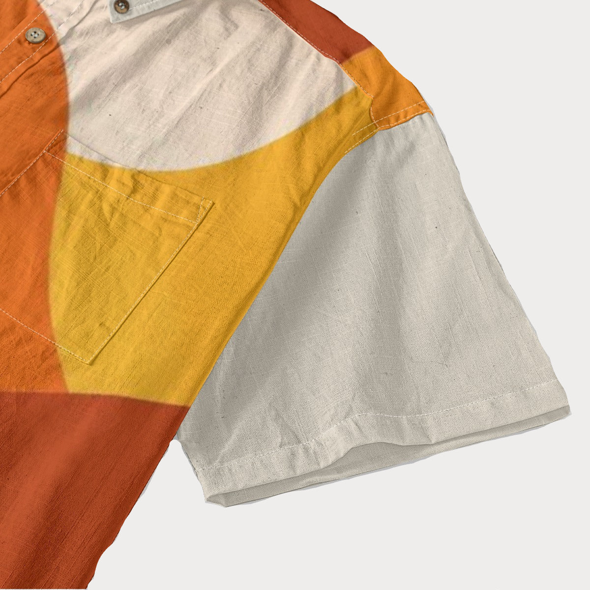 Brooklyn Republic™ Bermuda Sun Men's Breathable Cotton Button-Up