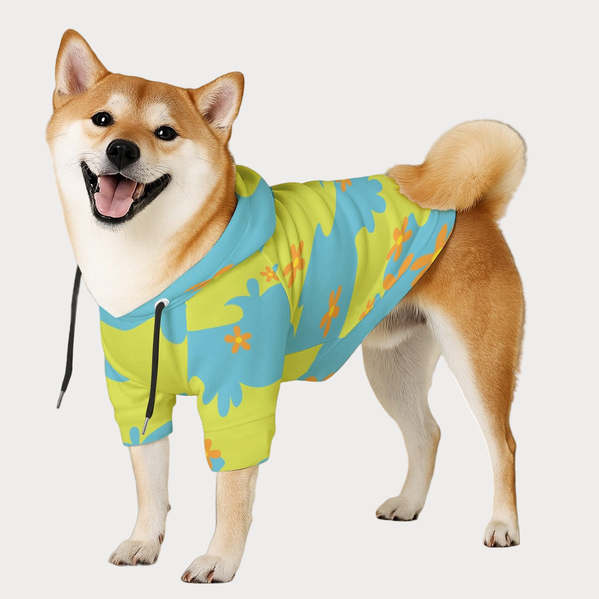 STAY TRUE™ x Central Bark™ Scooby Doo Hooded Sweatshirt