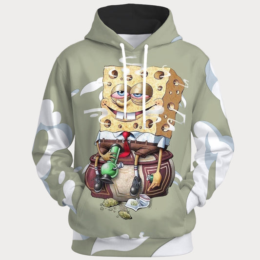 Sparksky & Dutch™ "Smokedout Spongepants" Pullover Hoodie
