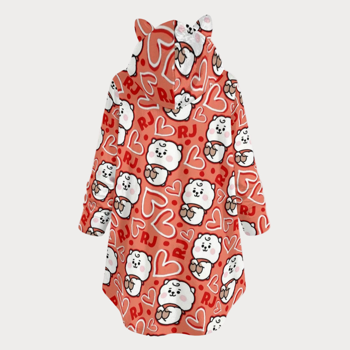 Brooklyn Republic™ RJ Women's Flannel Hoodie