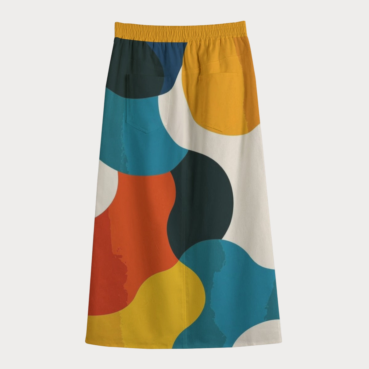 Brooklyn Republic™ Feed the Blessing Women's Front Mid-slit Skirt