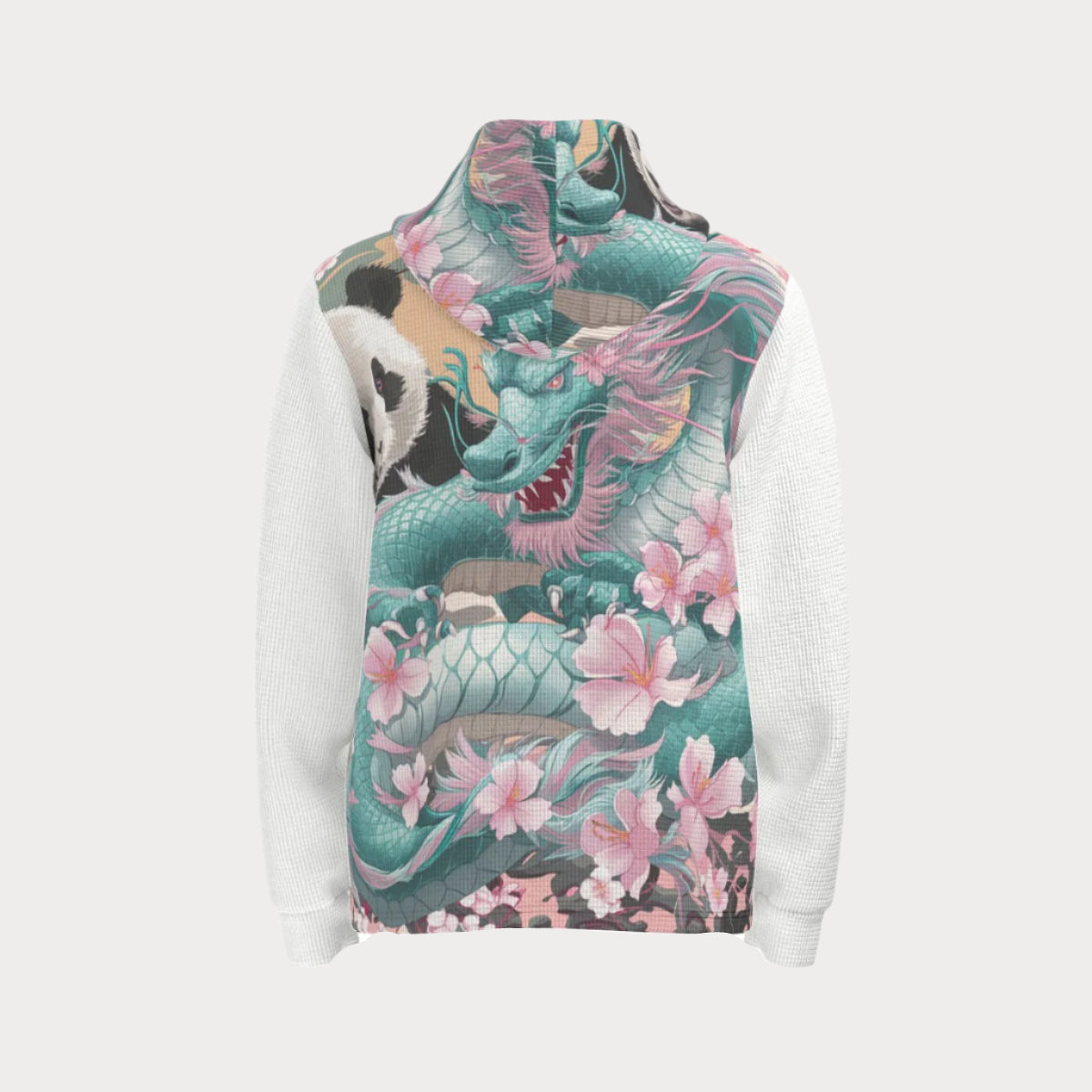 STAY TRUE™ Midnight in the garden of Understanding Heavyweight Woven Hoodie