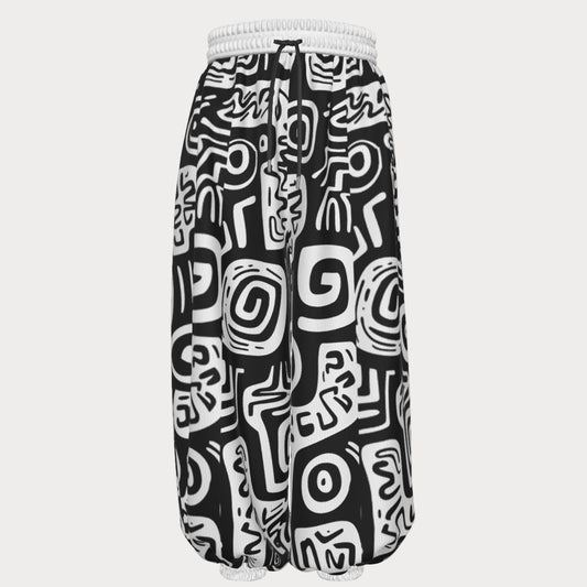 Brooklyn Republic™ "Les Twins" - "Le Centquatre" Parachute Sweatpant
