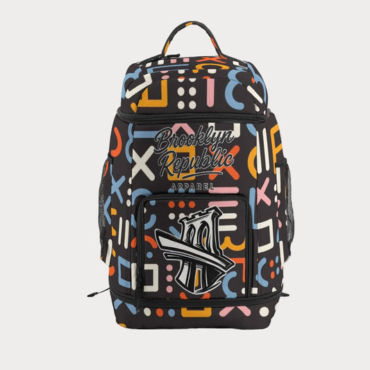 Brooklyn Republic™ Argo Pattern Multifunctional Travel Backpack