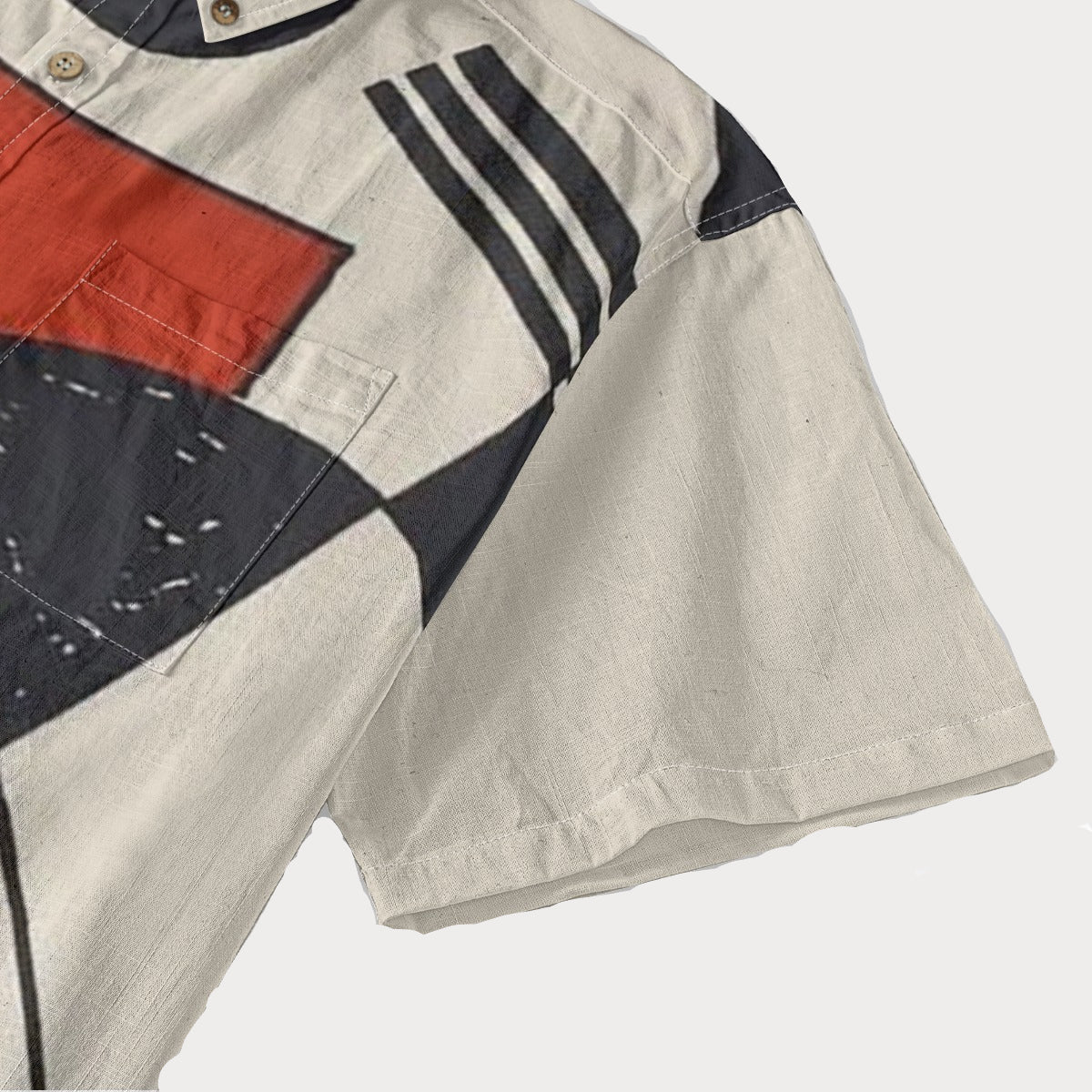 Brooklyn Republic™ The Angles Men's Breathable Cotton Button-Up