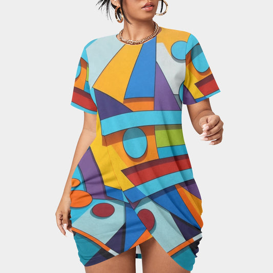 Brooklyn Republic™ Mo'Better Women’s Stacked Hem Dress