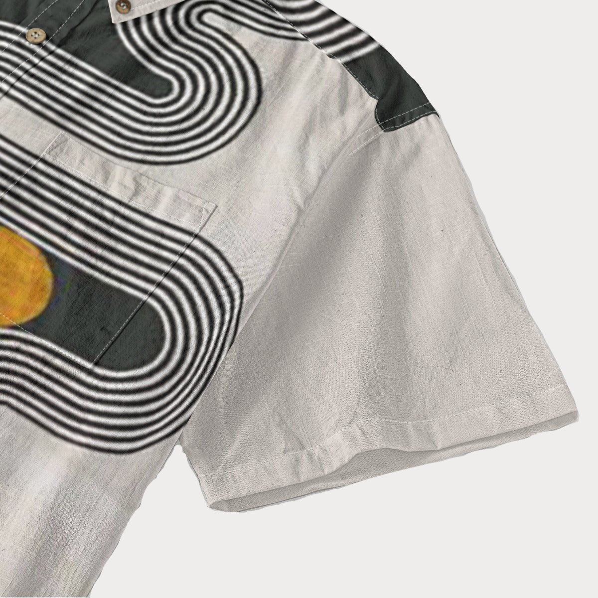 Brooklyn Republic™  The River Niger Men's Breathable Cotton Button-Up