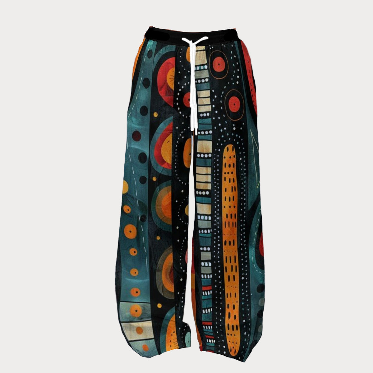 Tribe of Shabazz™ Women's Black Milk Casual Pants