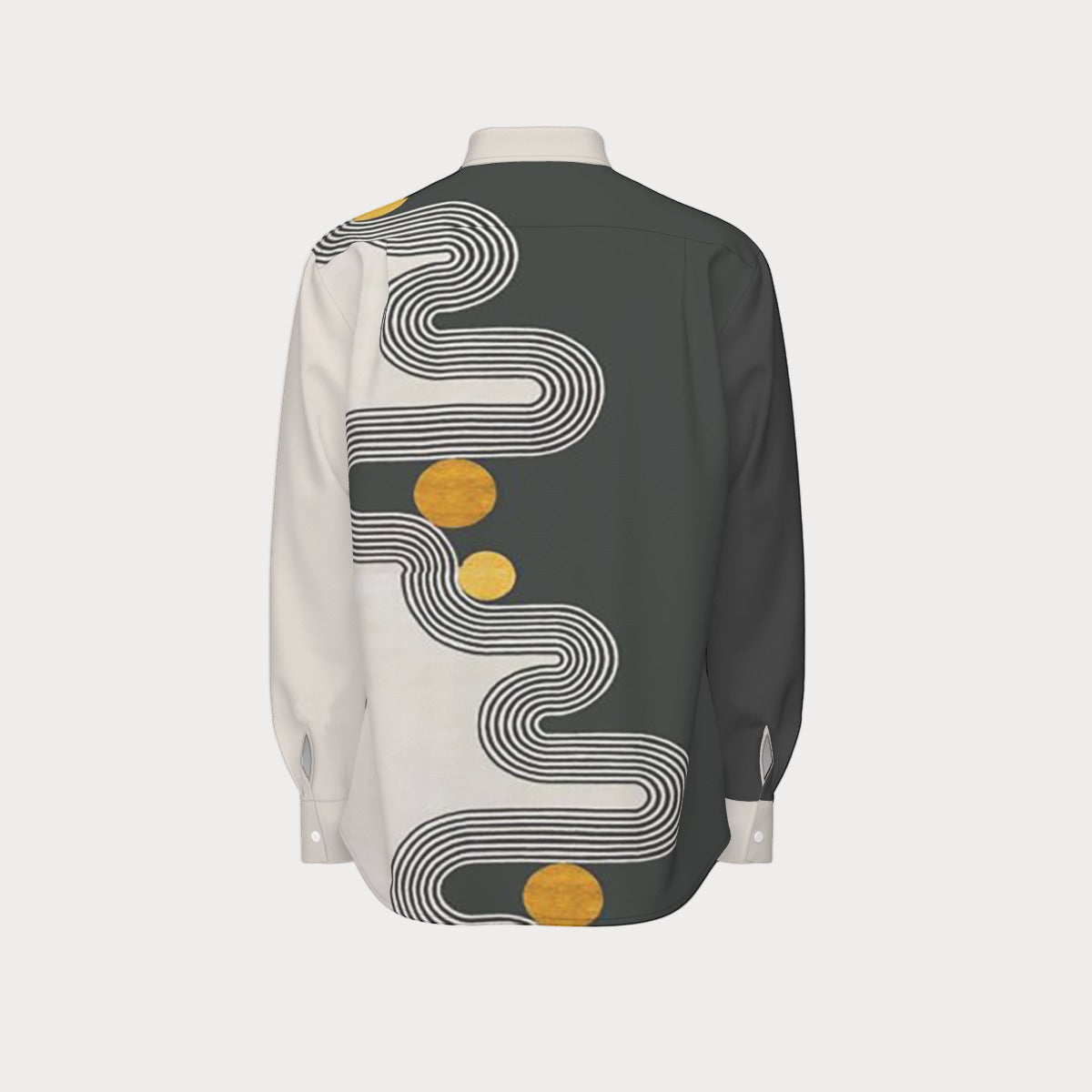 Brooklyn Republic™ The River Niger Men's Long Sleeve Button-Up