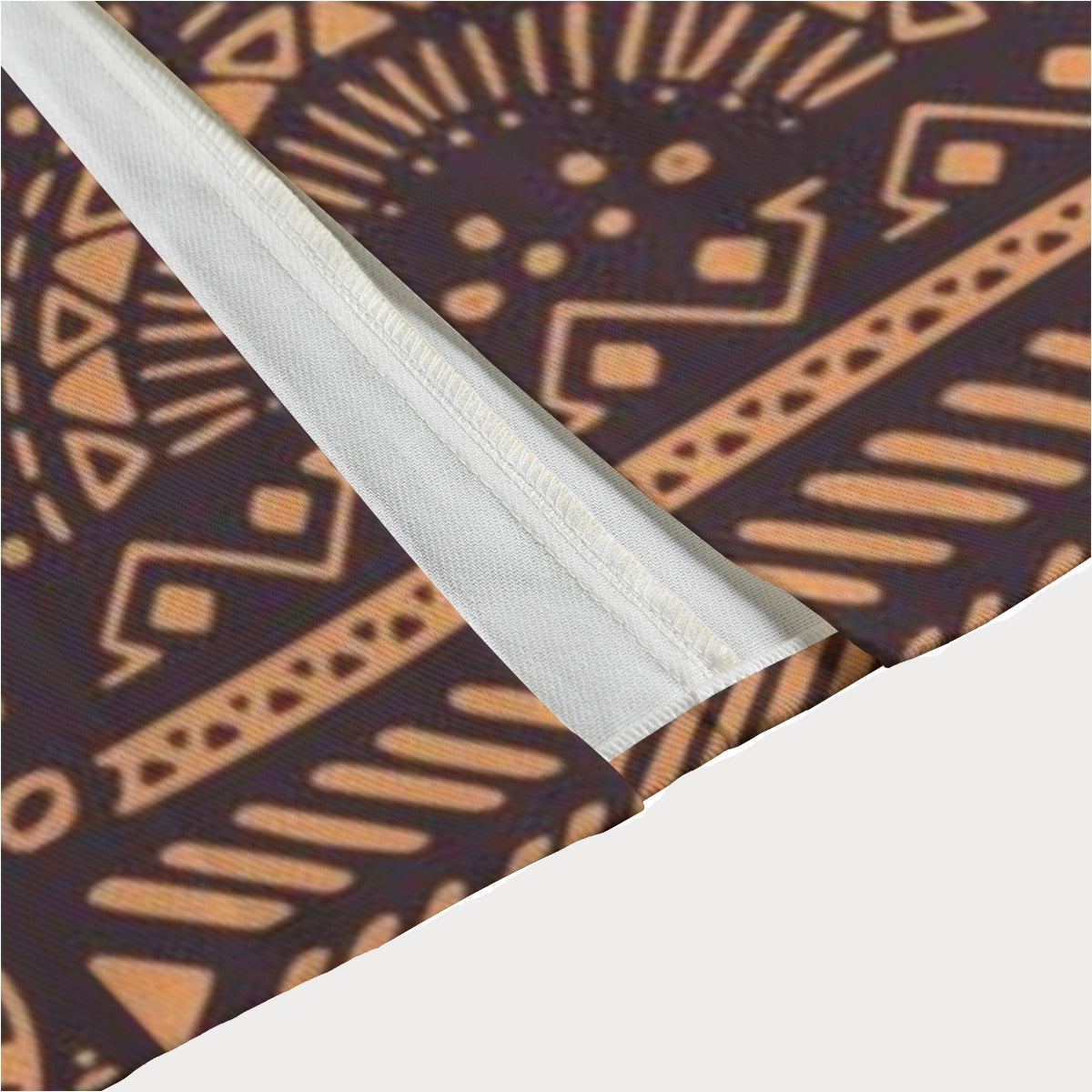 Sankofa™ Sketi Women's Front Mid-slit Skirt