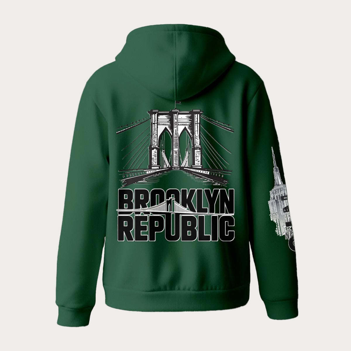 Brooklyn Republic™ Essentially Brooklyn Zip Sweatshirt