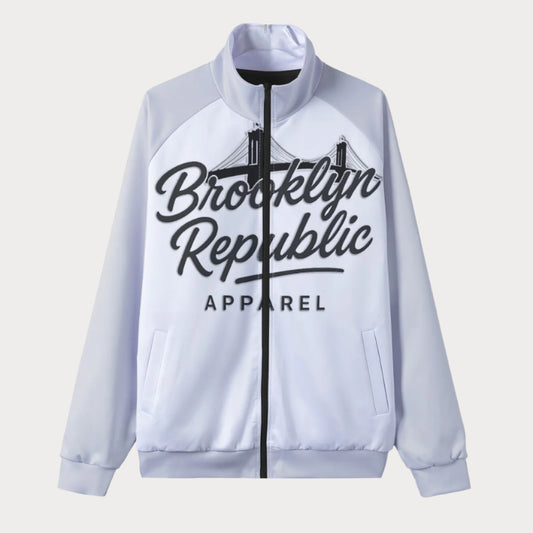 Brooklyn Republic™ Spread Love Satin Jacket