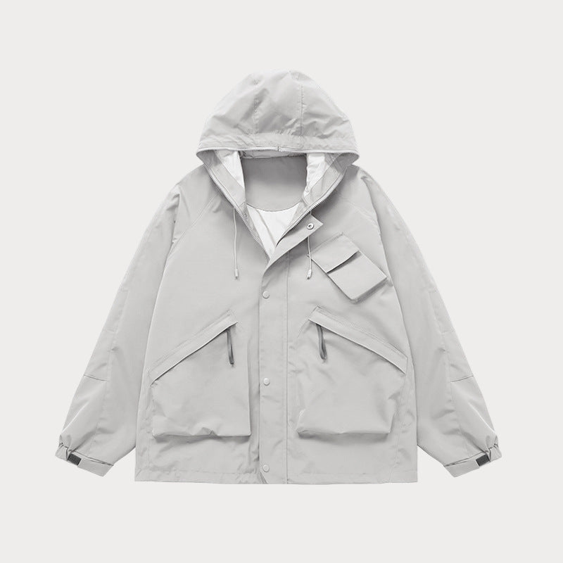 Brooklyn Republic™  No.3  Multi-Function Hardshell Jacket