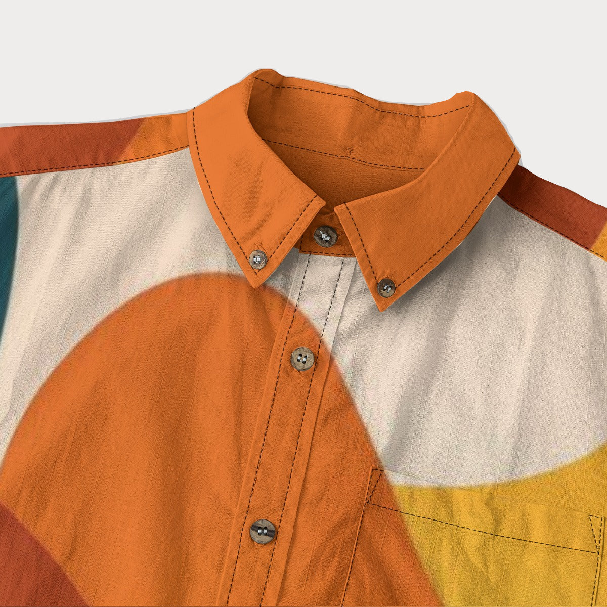 Brooklyn Republic™ Bermuda Sun Men's Lapel Long Sleeve