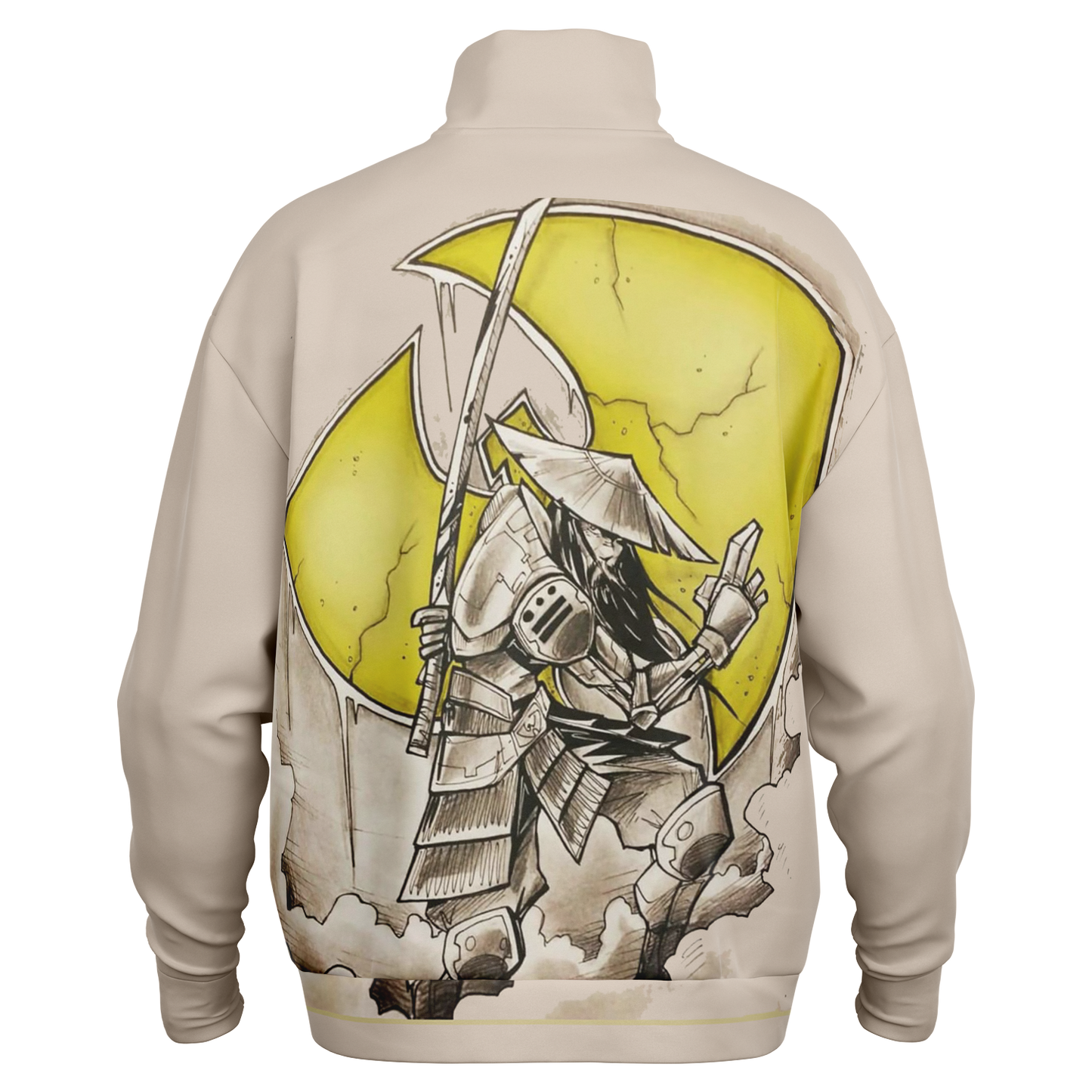 STAY TRUE™ Shaolin Shogun Heavyweight Oversized Quarter Zip Sweatshirt