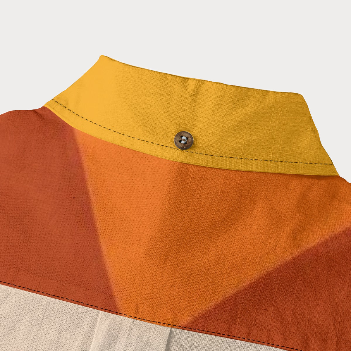 Brooklyn Republic™ Bermuda Sun Men's Lapel Long Sleeve