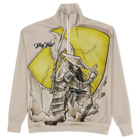STAY TRUE™ Shaolin Shogun Heavyweight Oversized Quarter Zip Sweatshirt