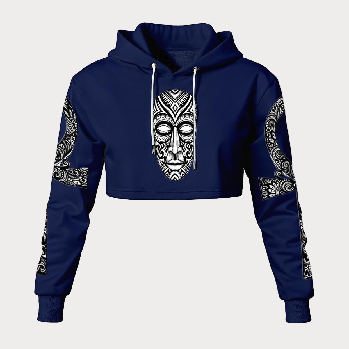 Tribe of Shabazz™ The Incarnate Women's Cropped Hoodie