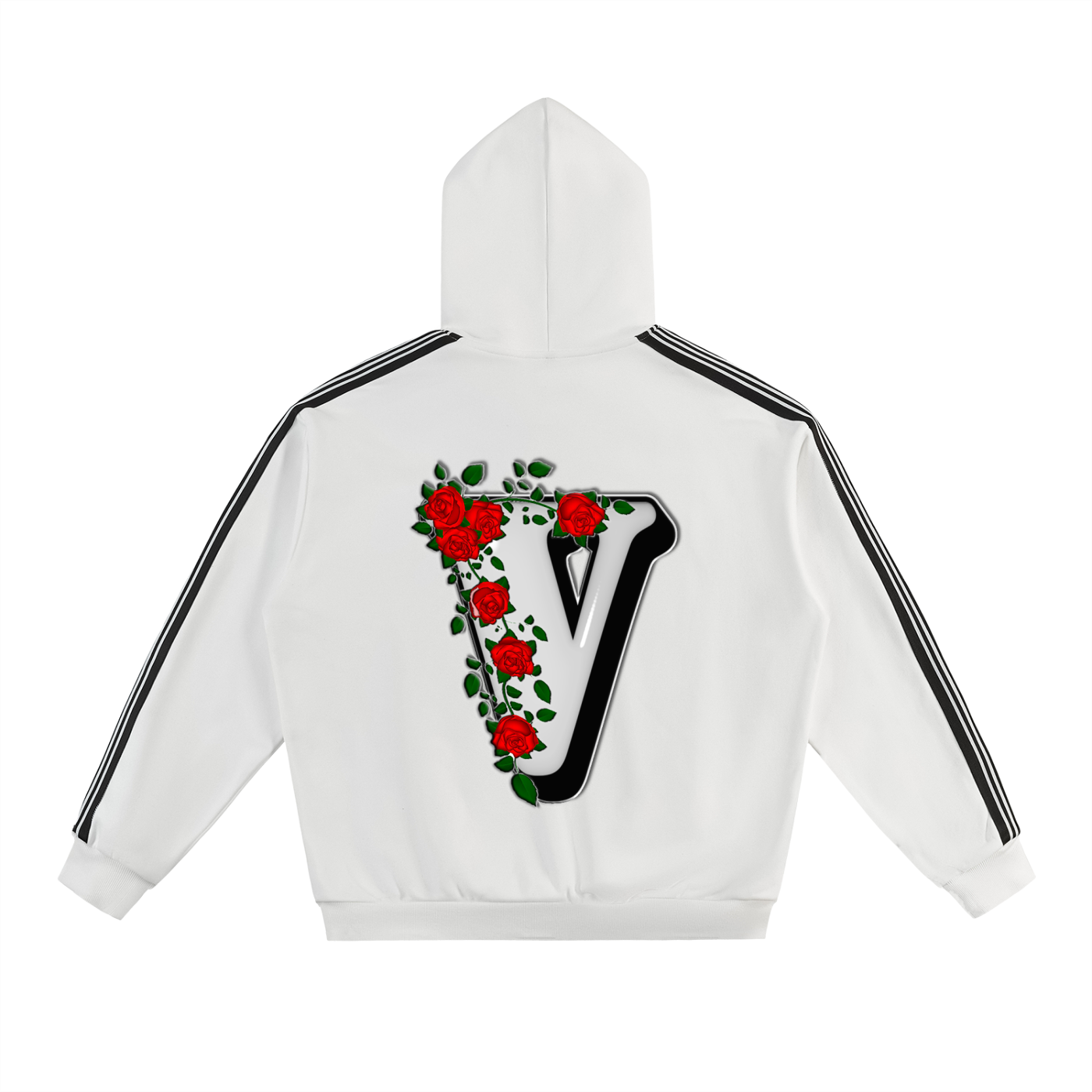 VARSITY™ "All-State" Side Stripe Drop-Shoulder Hoodie