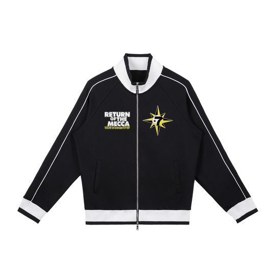 Brooklyn Republic™ "Return to Mecca" Raglan Zip Track Jacket