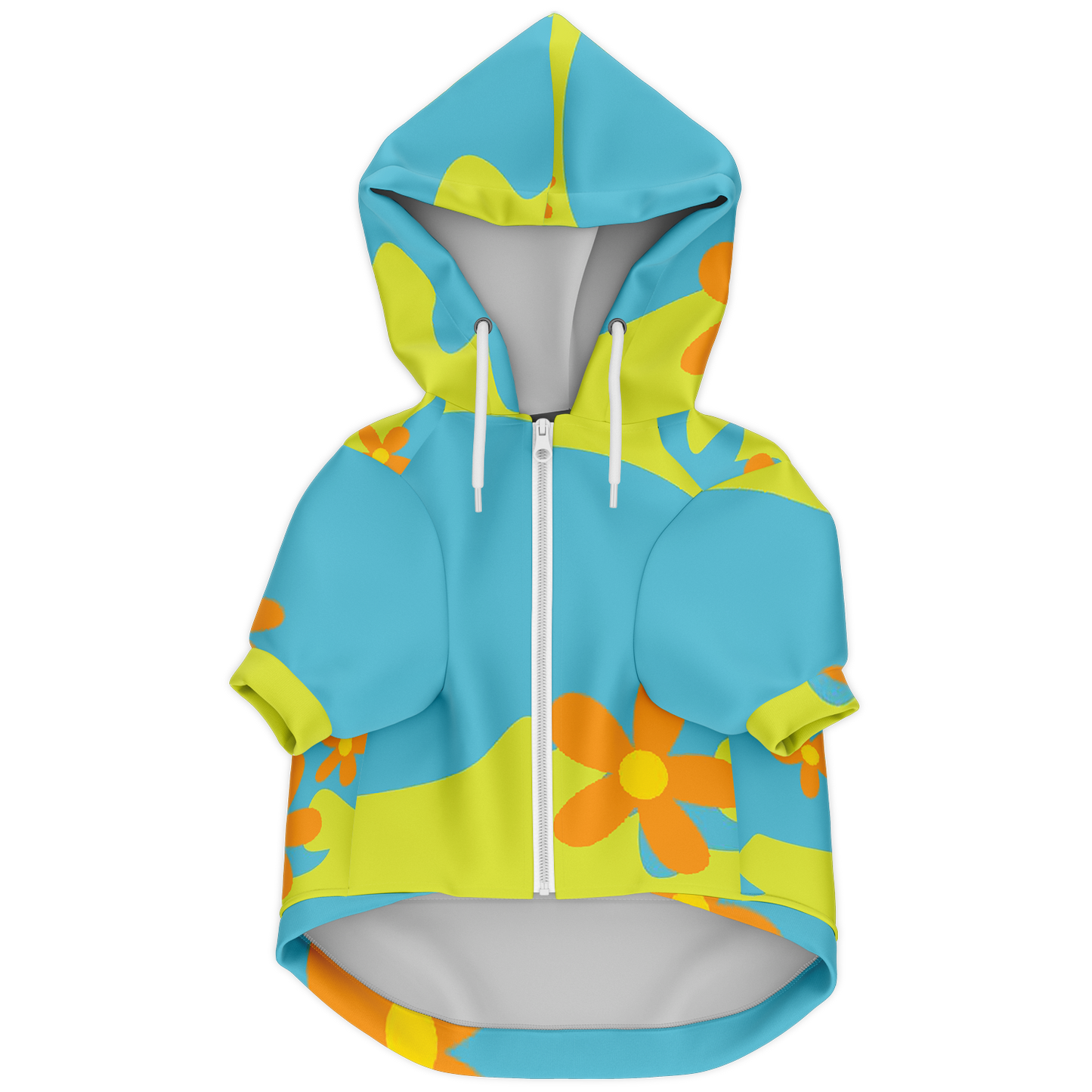 STAY TRUE™ x Central Bark™ Scooby Doo Zip-Up Hoodie