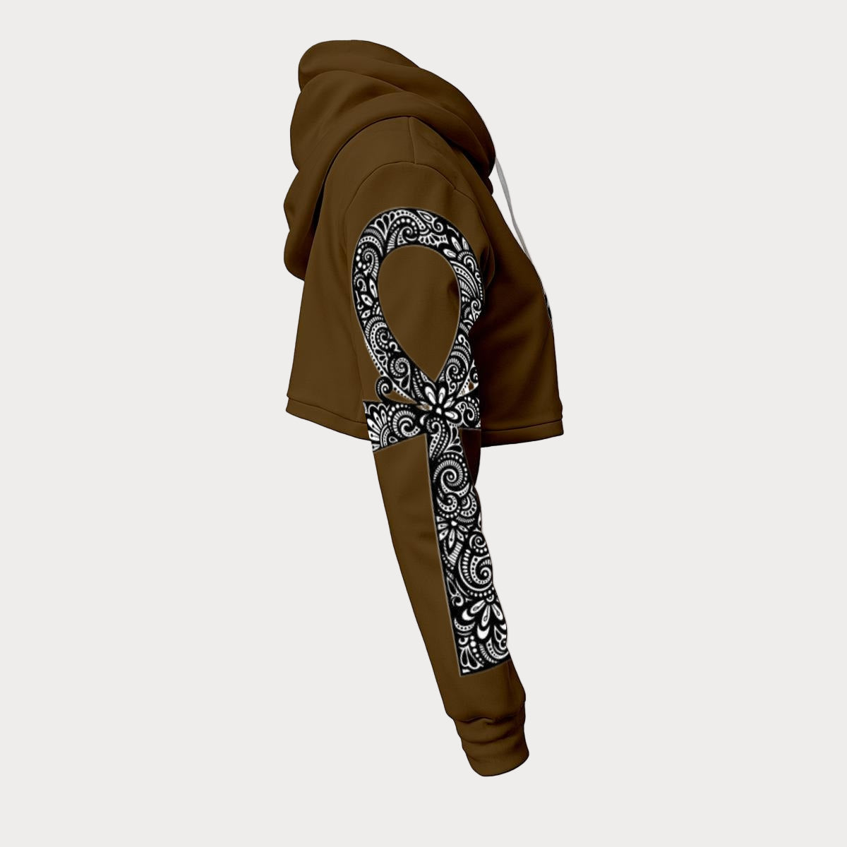 Tribe of Shabazz™ The Incarnate Women's Cropped Hoodie