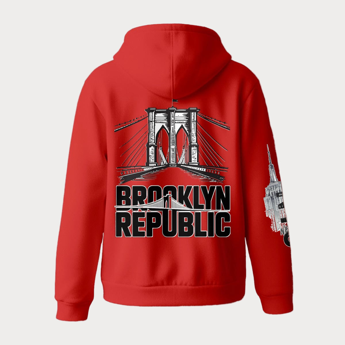 Brooklyn Republic™ Essentially Brooklyn Zip Sweatshirt