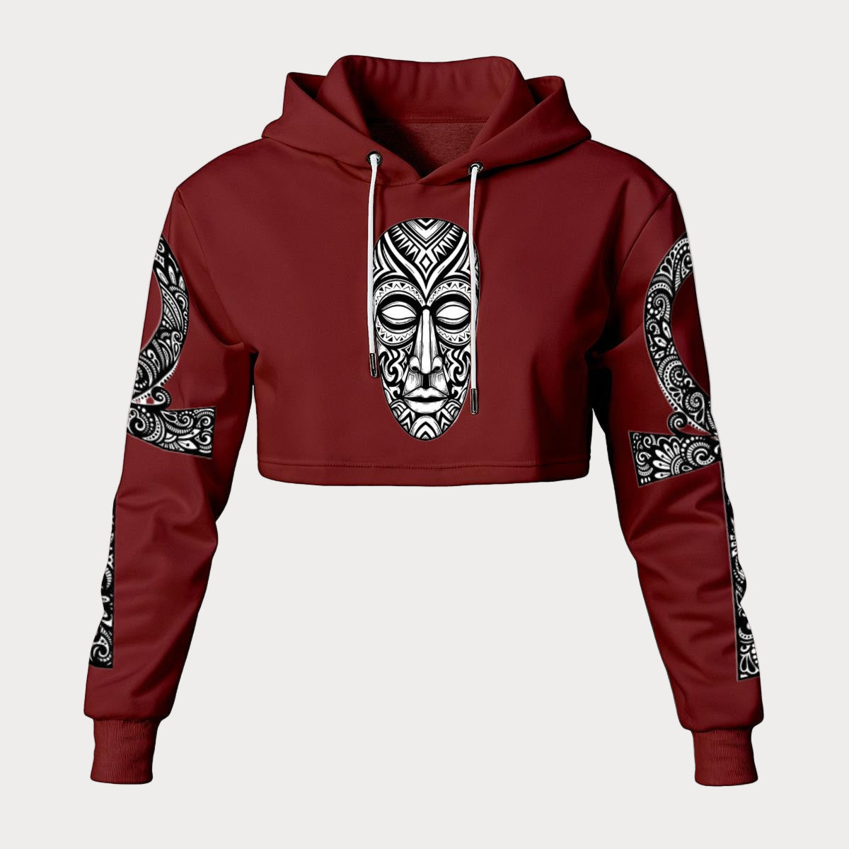 Tribe of Shabazz™ The Incarnate Women's Cropped Hoodie