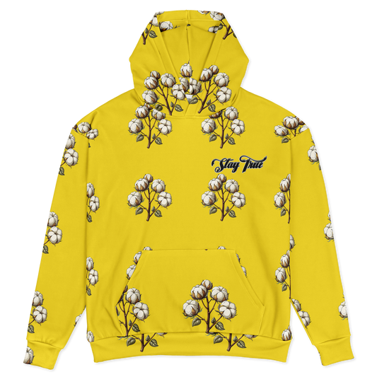 STAY TRUE™ Sunflower Heavyweight Oversized Hoodie