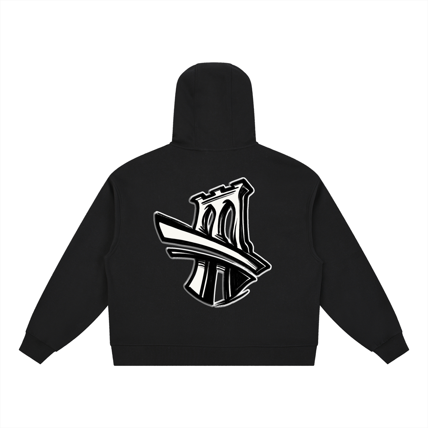 LEVELS™ Box Button Placket Hoodie