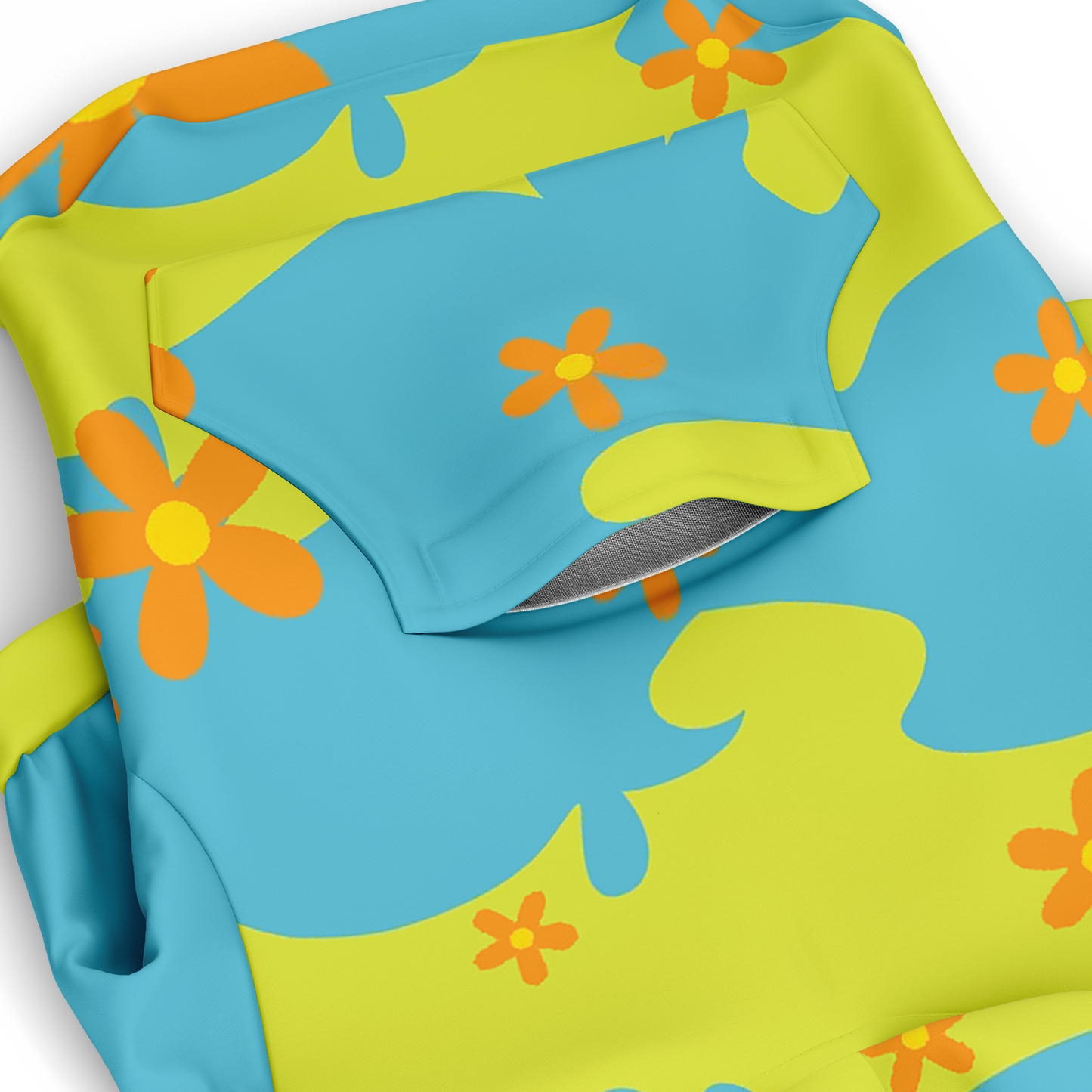 STAY TRUE™ x Central Bark™ Scooby Doo Zip-Up Hoodie