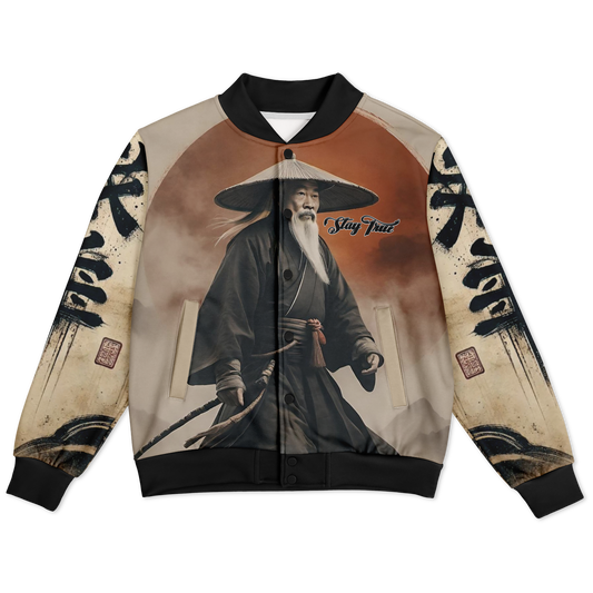 STAY TRUE™ The Sensei Heavyweight Baseball Jacket