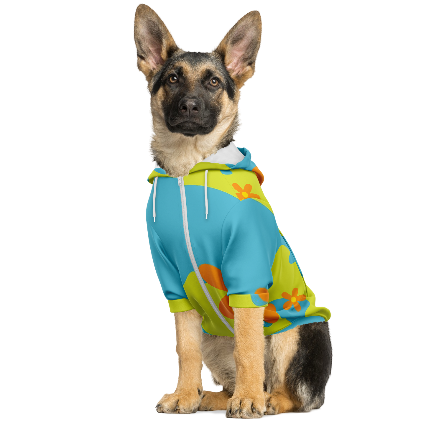 STAY TRUE™ x Central Bark™ Scooby Doo Zip-Up Hoodie