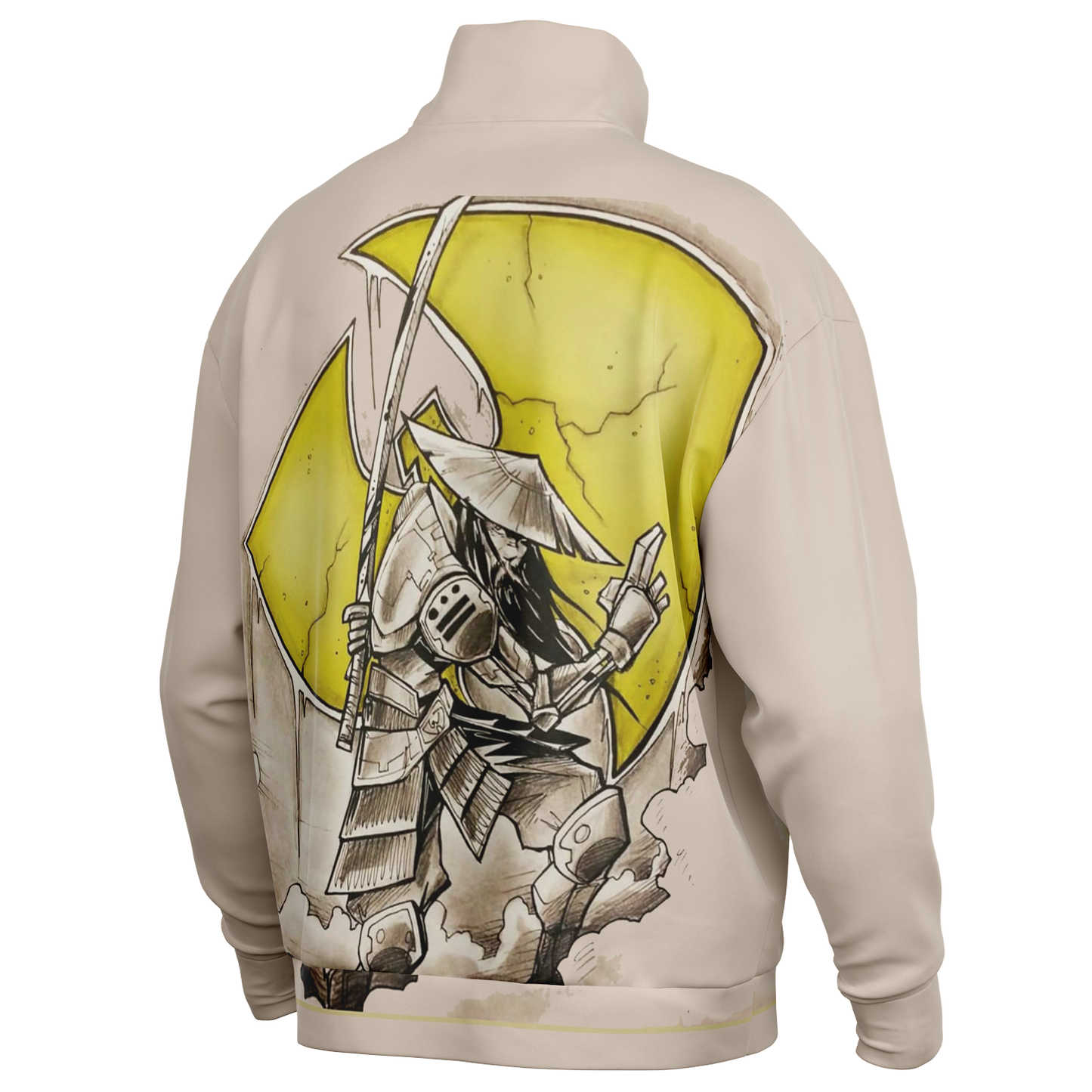 STAY TRUE™ Shaolin Shogun Heavyweight Oversized Quarter Zip Sweatshirt