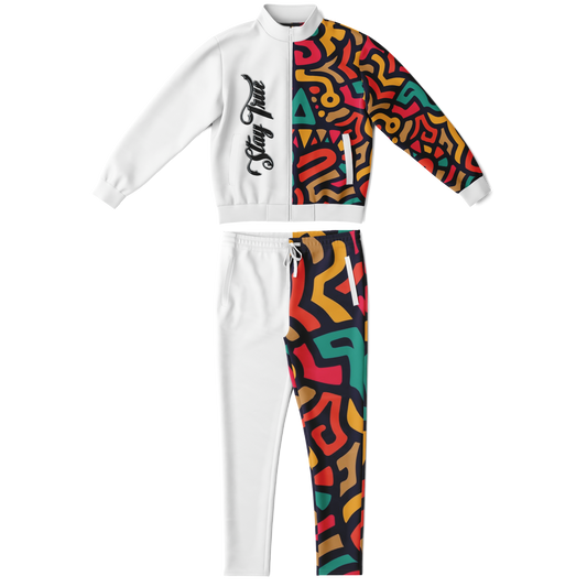 STAY TRUE™ Tribal Tracksuit