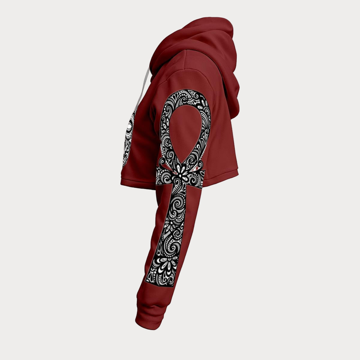 Tribe of Shabazz™ The Incarnate Women's Cropped Hoodie