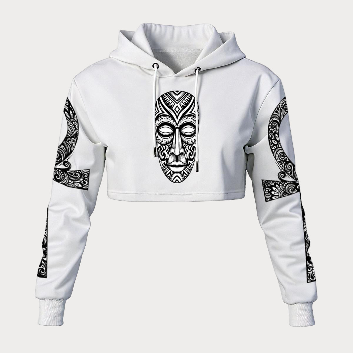 Tribe of Shabazz™ The Incarnate Women's Cropped Hoodie