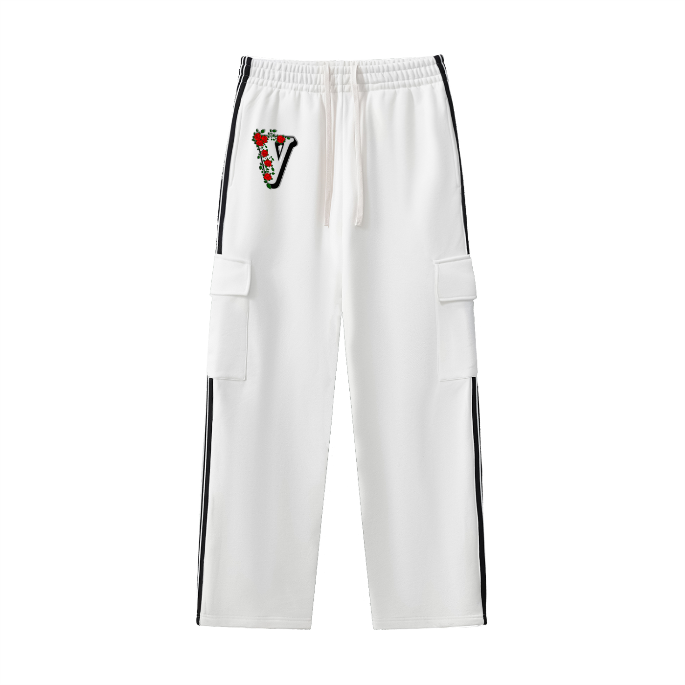 VARSITY™ "All-State" Side Stripe Straight-Leg Pants