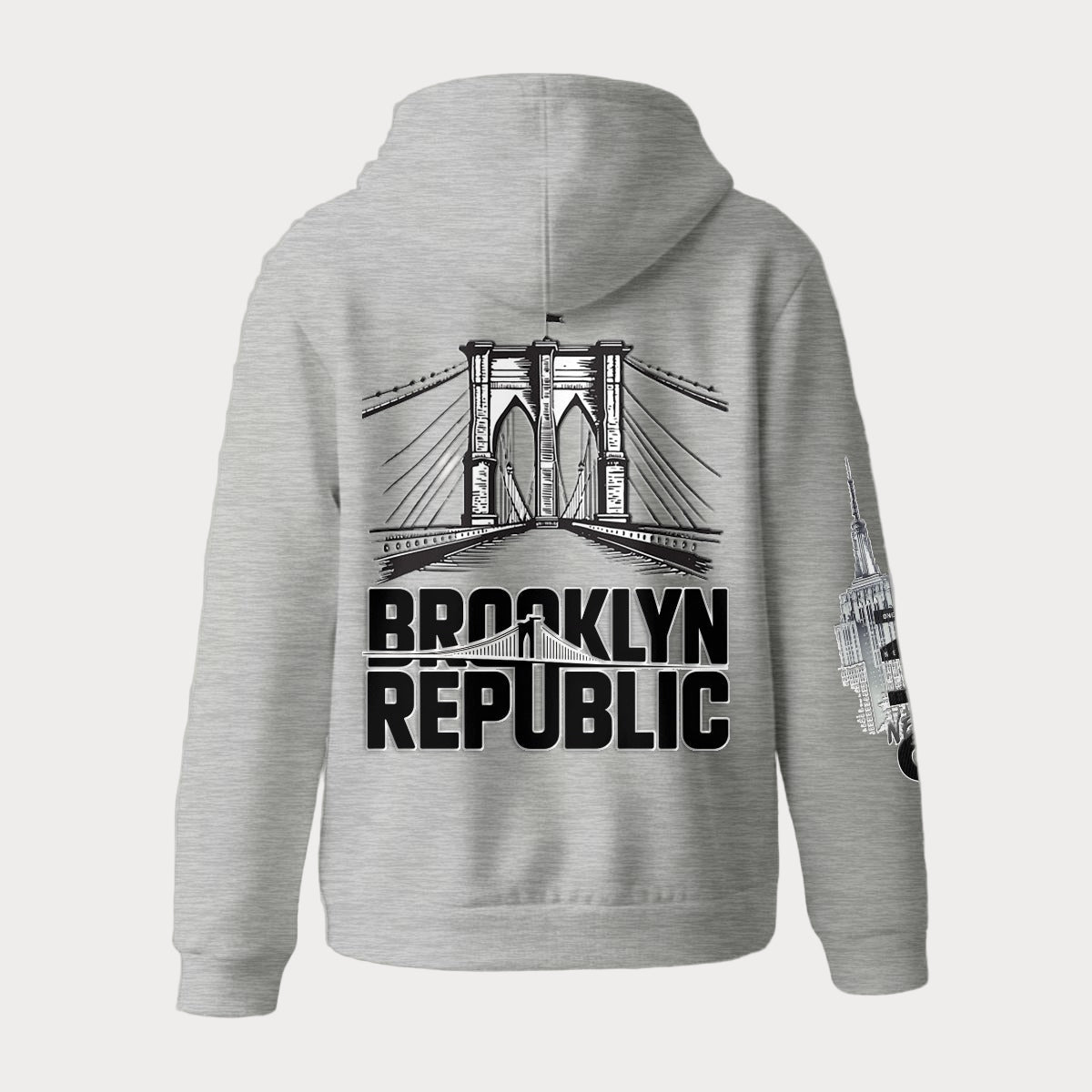 Brooklyn Republic™ Essentially Brooklyn Zip Sweatshirt