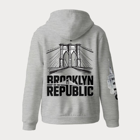 Brooklyn Republic™ Essentially Brooklyn Zip Sweatshirt