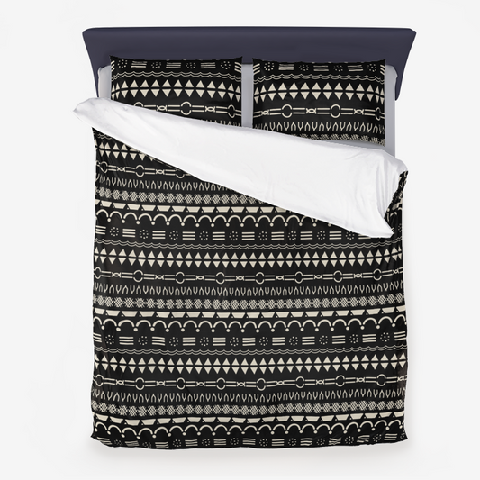 Brooklyn Republic™ Mudcloth Microfiber Duvet Cover