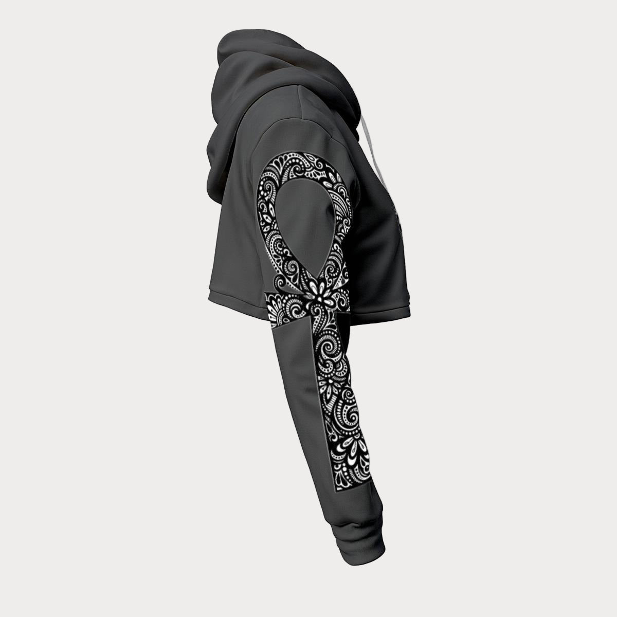 Tribe of Shabazz™ The Incarnate Women's Cropped Hoodie