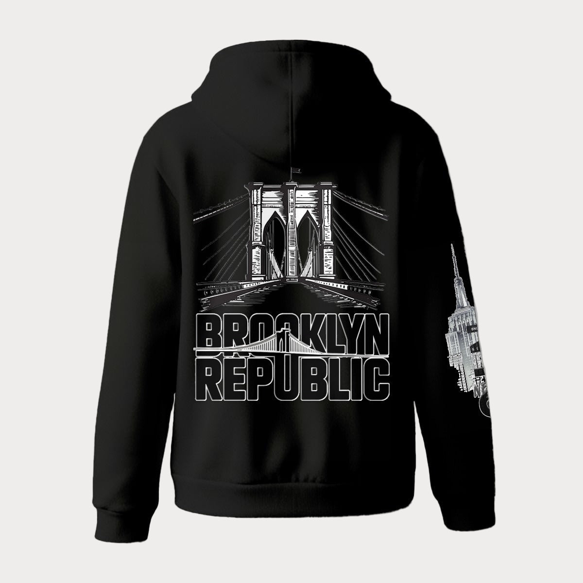 Brooklyn Republic™ Essentially Brooklyn Zip Sweatshirt
