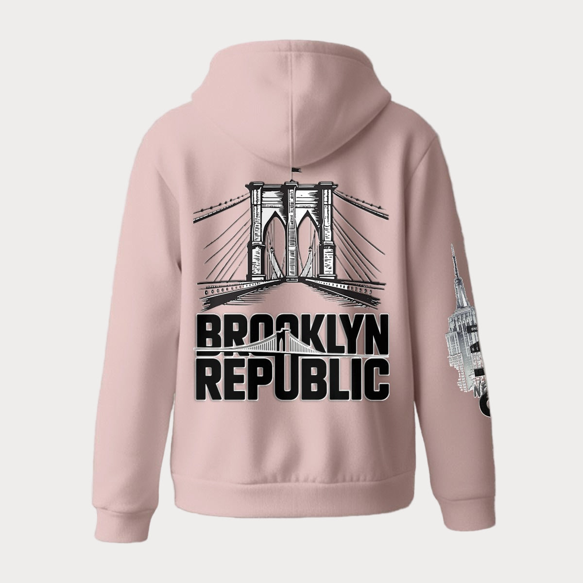 Brooklyn Republic™ Essentially Brooklyn Zip Sweatshirt