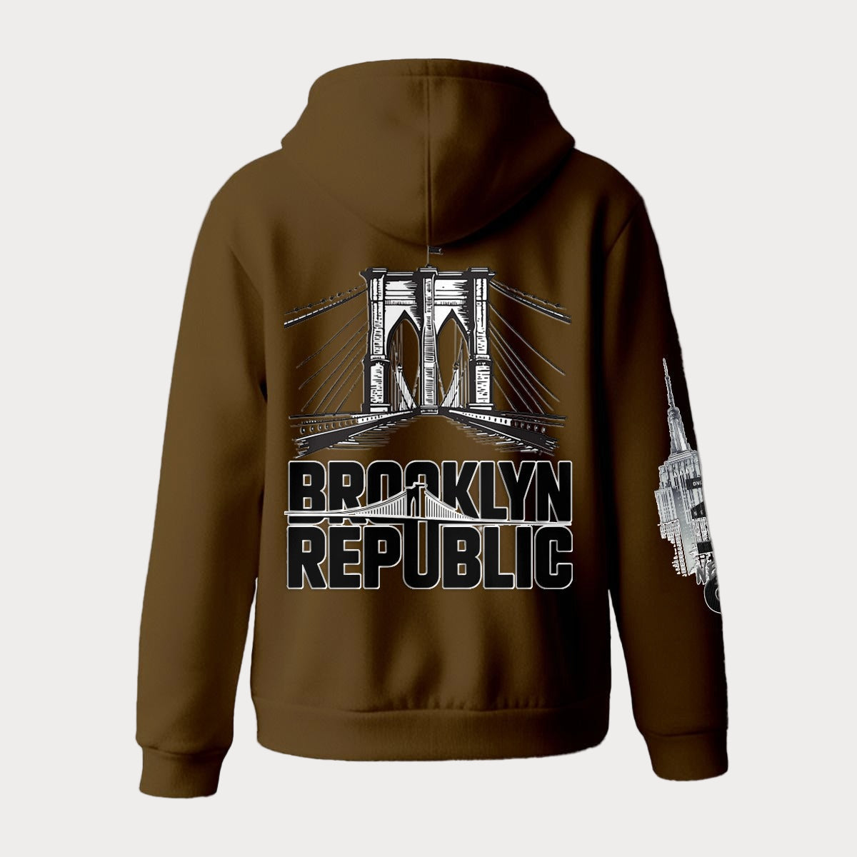 Brooklyn Republic™ Essentially Brooklyn Zip Sweatshirt