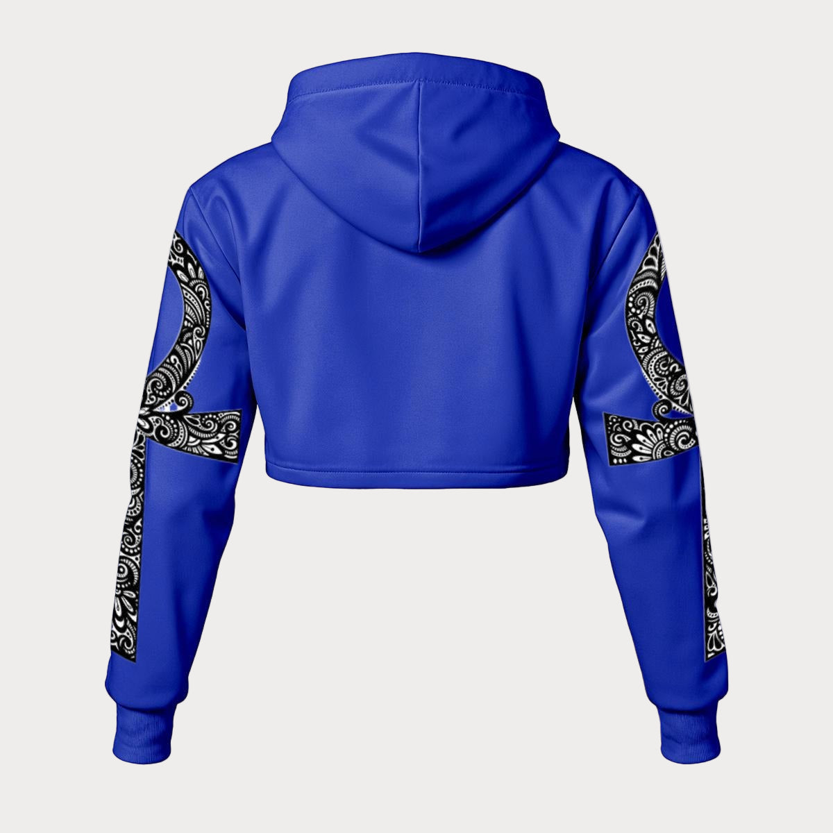 Tribe of Shabazz™ The Incarnate Women's Cropped Hoodie