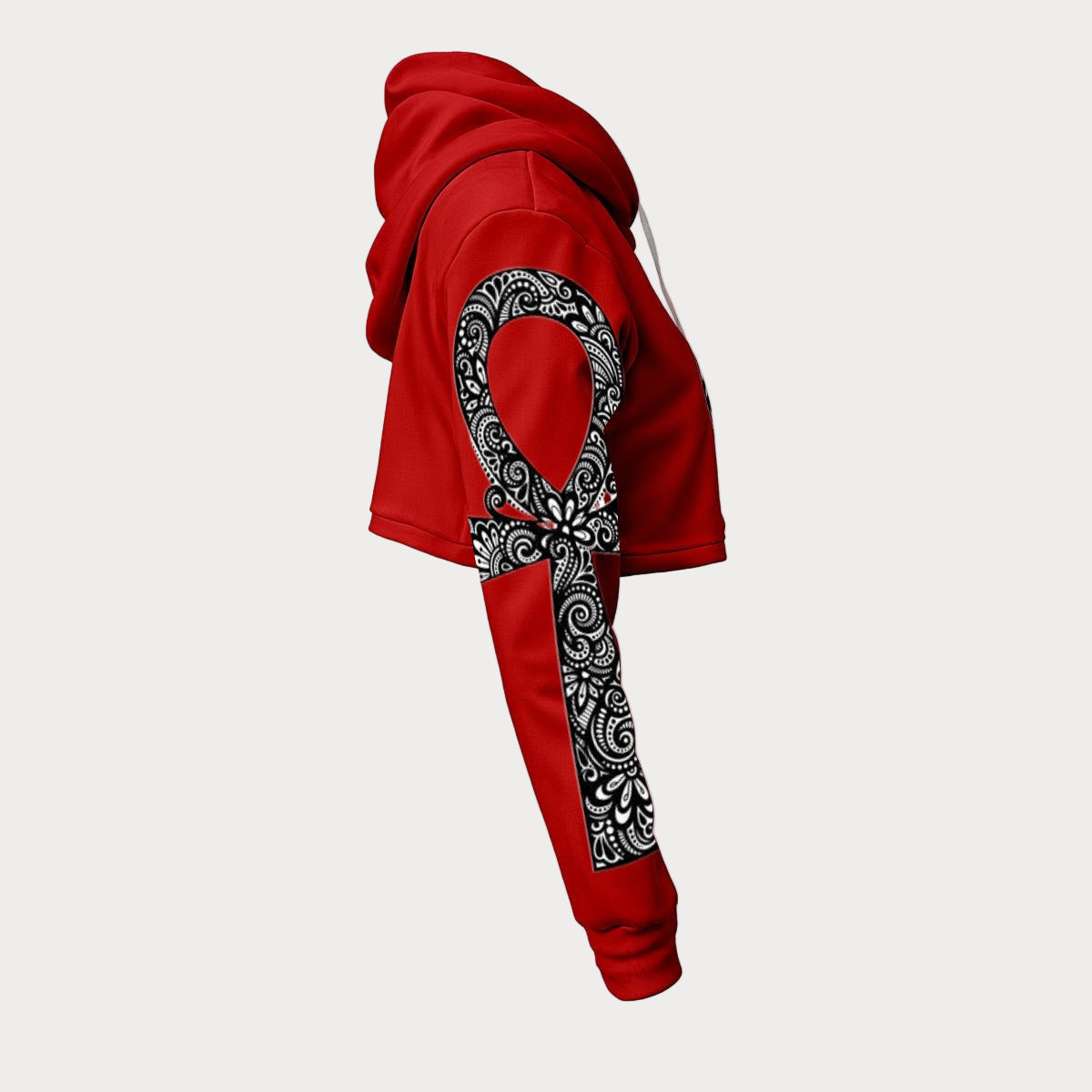 Tribe of Shabazz™ The Incarnate Women's Cropped Hoodie