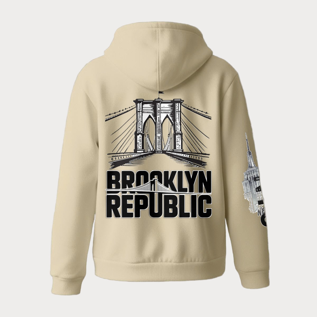 Brooklyn Republic™ Essentially Brooklyn Zip Sweatshirt
