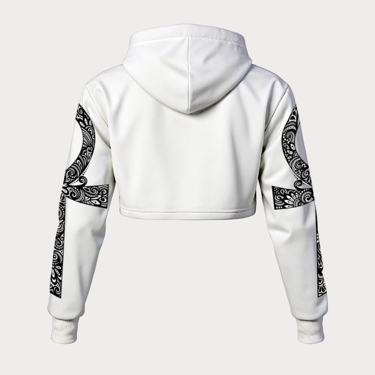 Tribe of Shabazz™ The Incarnate Women's Cropped Hoodie